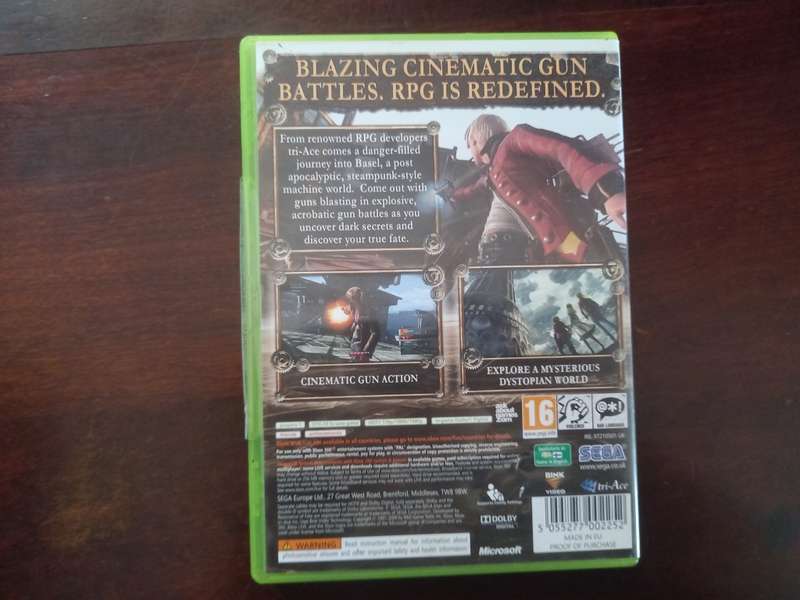 Resonance Of Fate