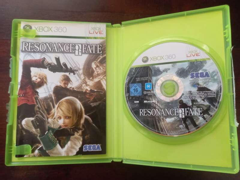 Resonance Of Fate