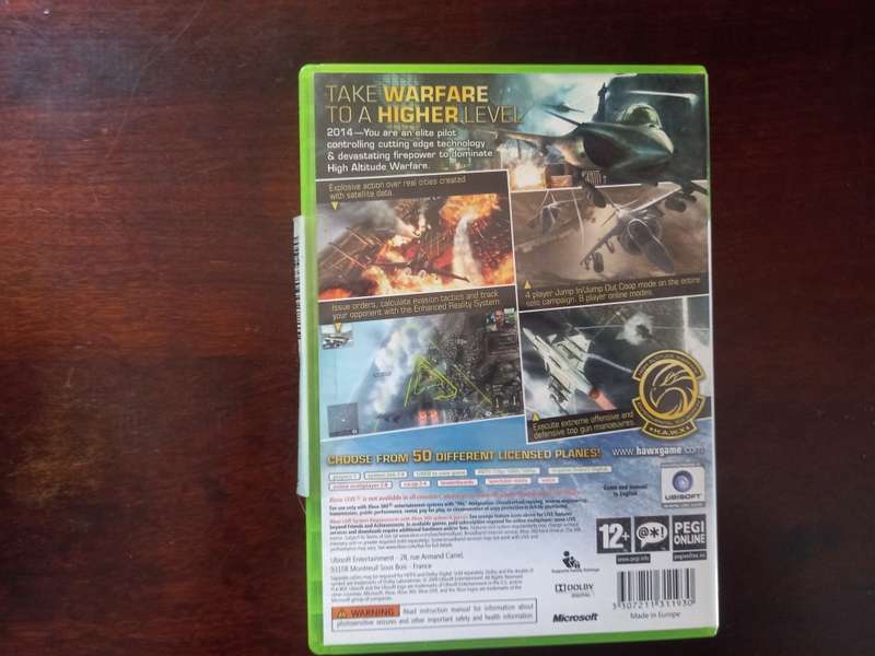 Tom Clancy`s HAWX