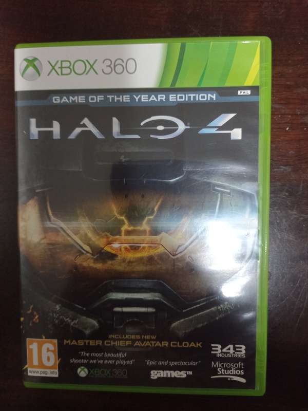 Halo 4 Game Of The Year Edition And Steelbook