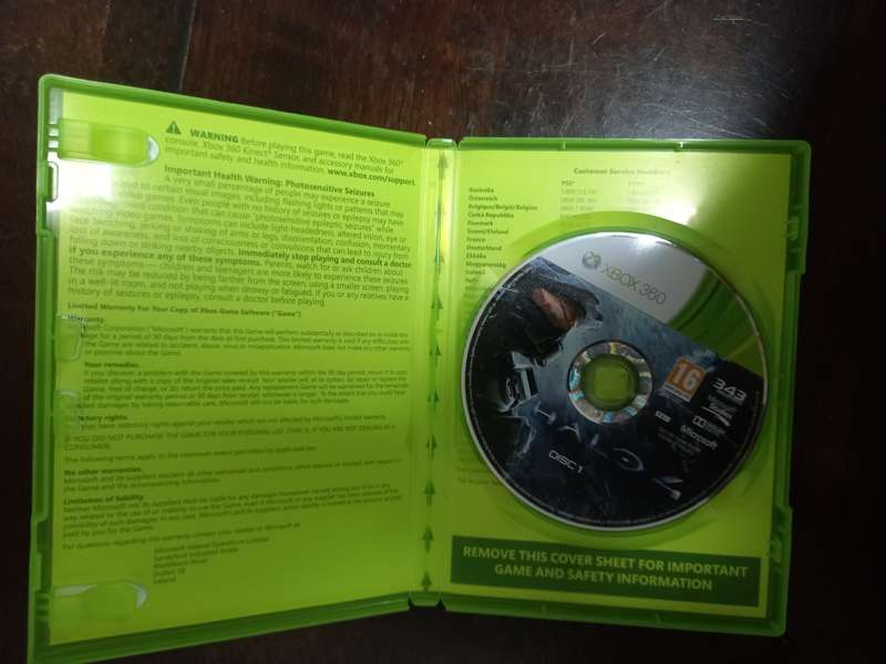 Halo 4 Game Of The Year Edition And Steelbook