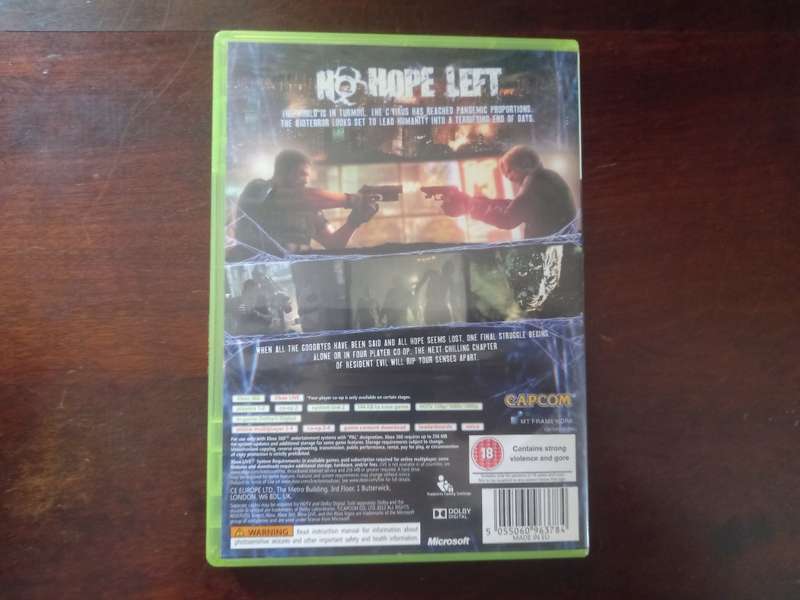 Resident Evil 6