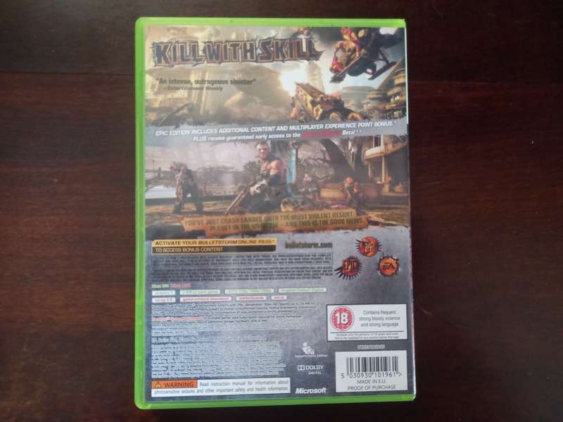 Bulletstorm Epic Edition