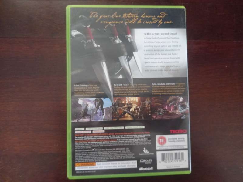 Ninja Gaiden 2