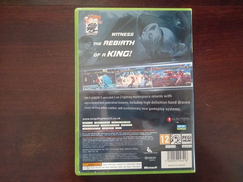 The King Of The Fighters XII