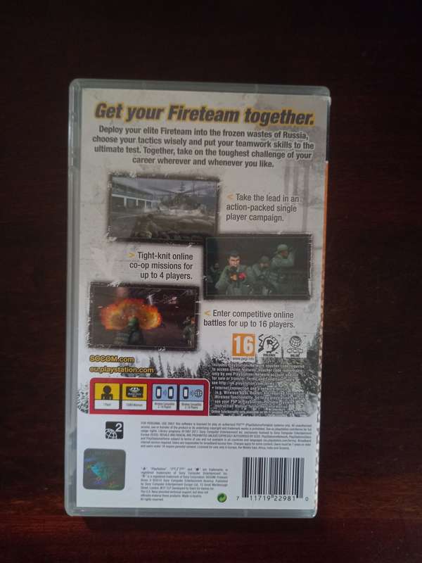 SOCOM Fireteam Bravo 3