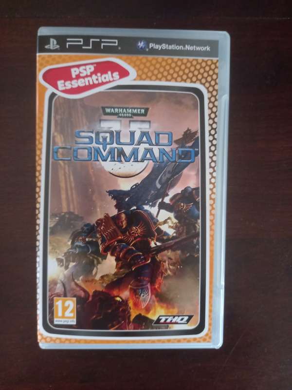 Warhammer 40000 Squad Command