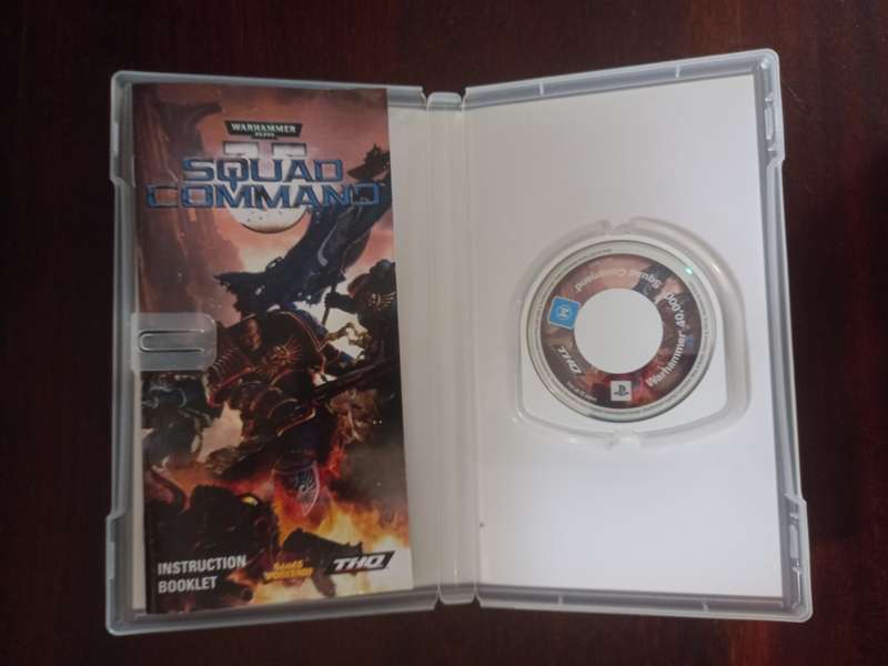Warhammer 40000 Squad Command