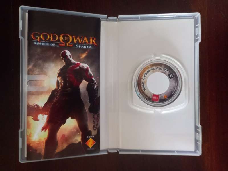 God Of War Ghost Of Sparta
