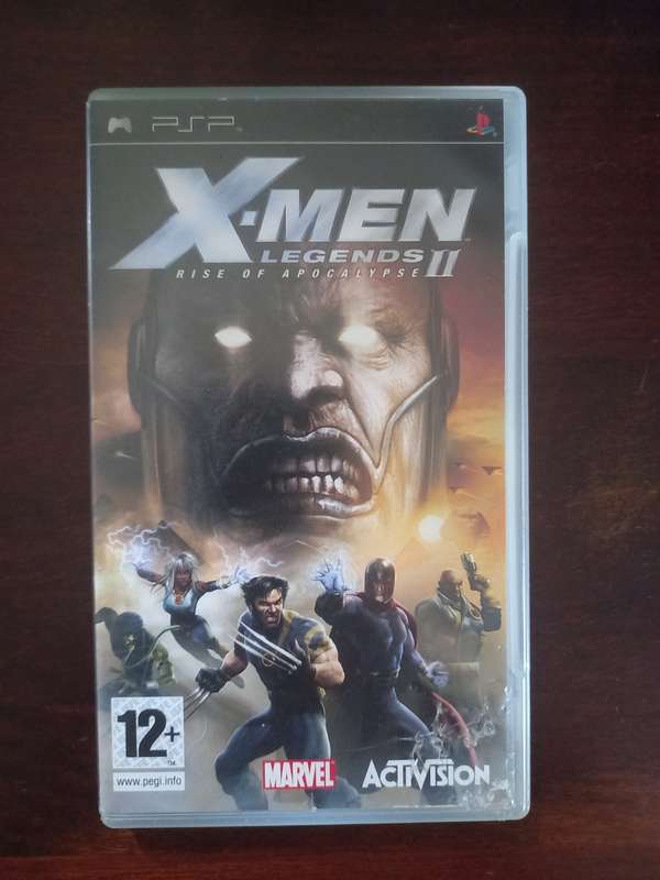 X-Men Legends 2