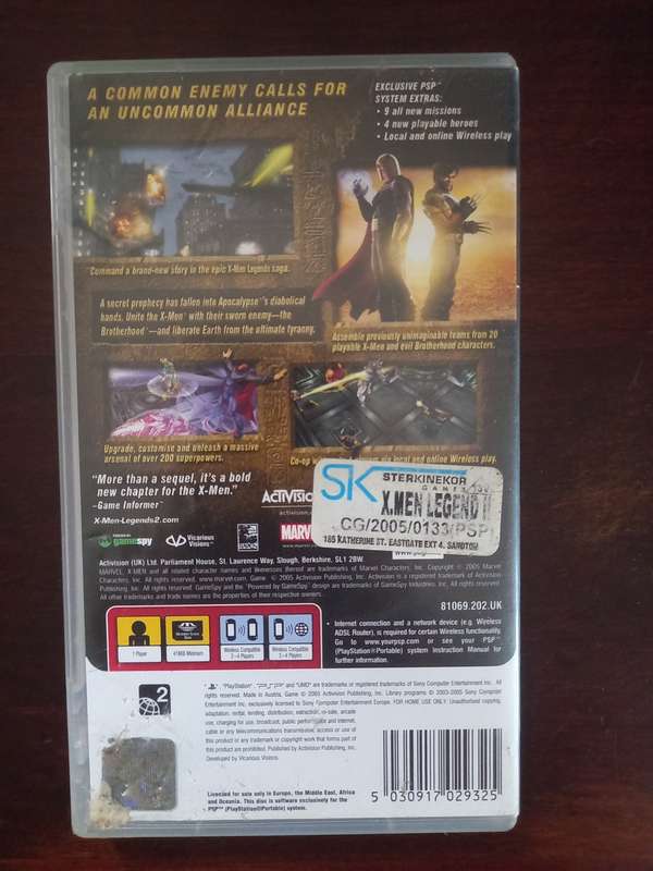 X-Men Legends 2