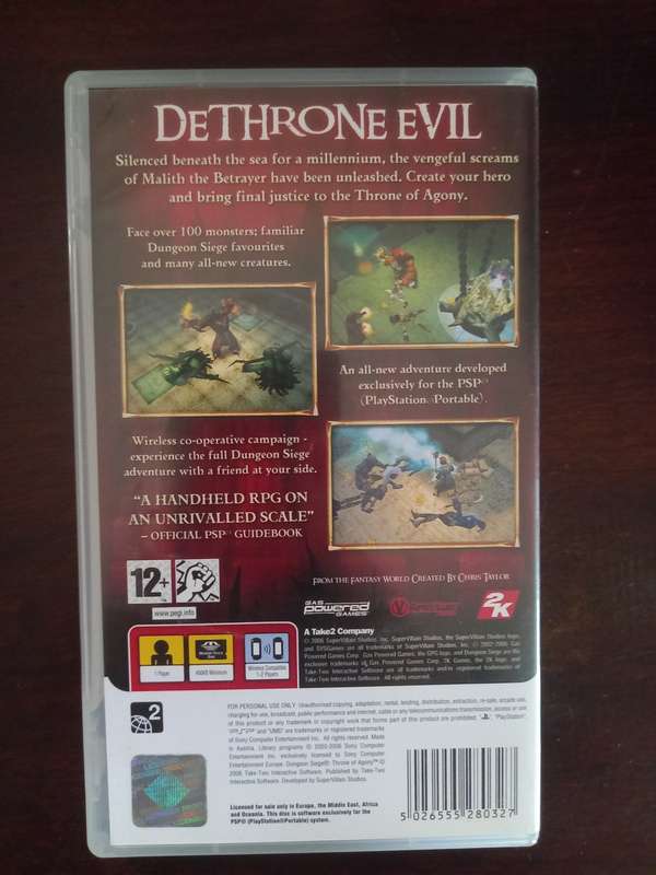 Dungeon Siege Throne Of Agony