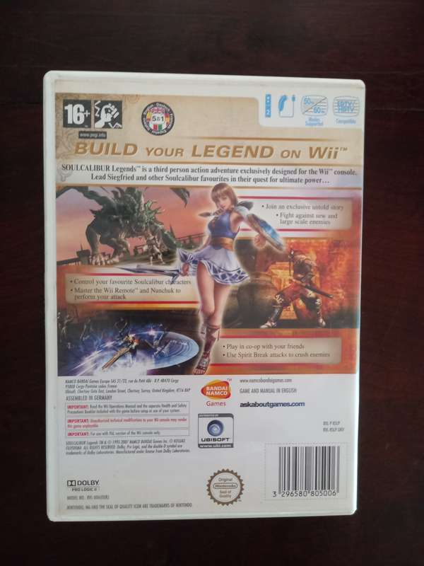 Soulcalibur Legends