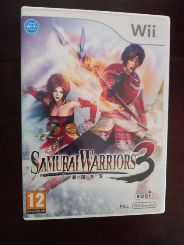 Samurai Warriors 3