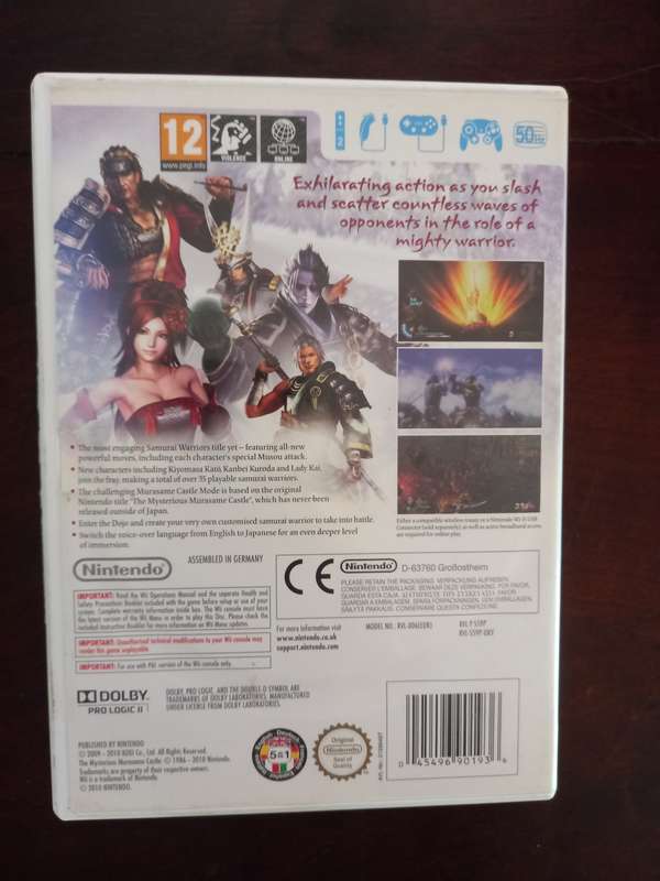 Samurai Warriors 3