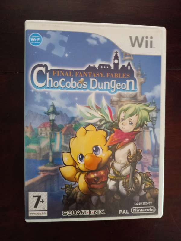 Final Fantasy Fables Chocobos Dungeon