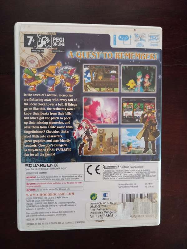 Final Fantasy Fables Chocobos Dungeon