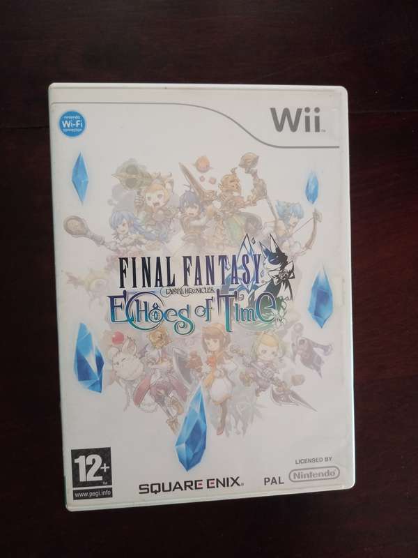 Final Fantasy Crystal Chronicles Echoes Of Time