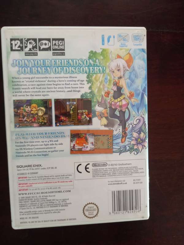 Final Fantasy Crystal Chronicles Echoes Of Time