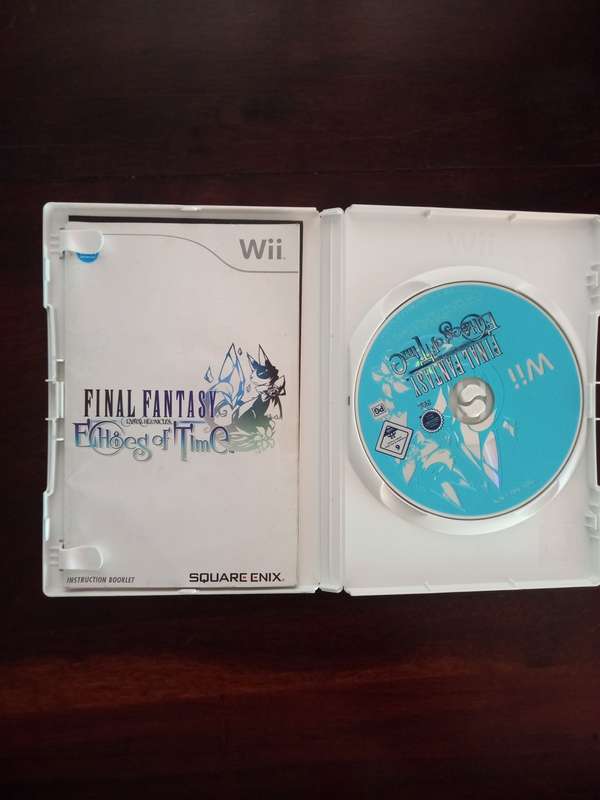 Final Fantasy Crystal Chronicles Echoes Of Time