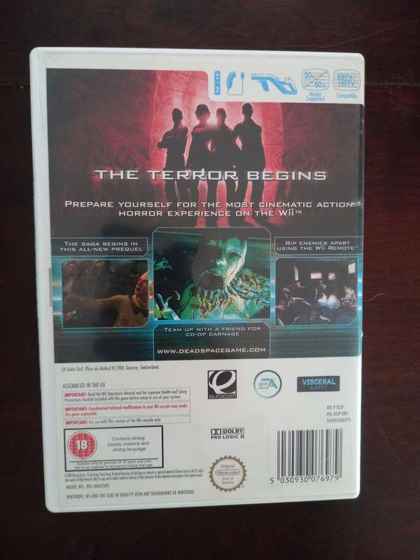 Dead Space Extraction
