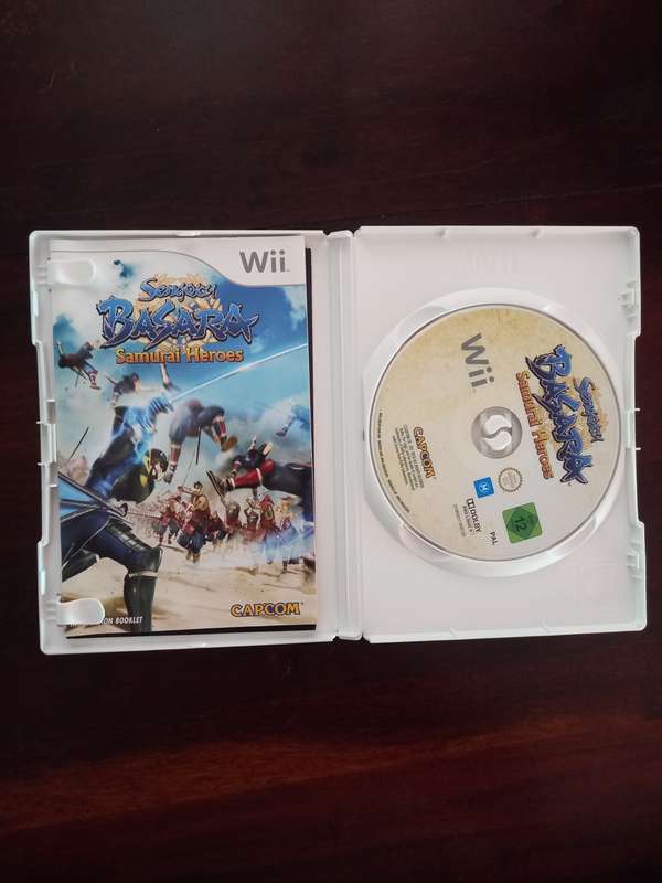 Sengoku Basara Samurai Heroes