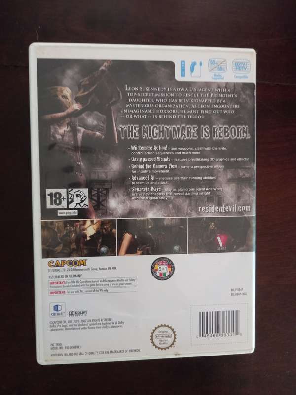Resident Evil 4 Wii Edition