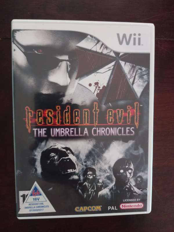 Resident Evil The Umbrella Chronicles