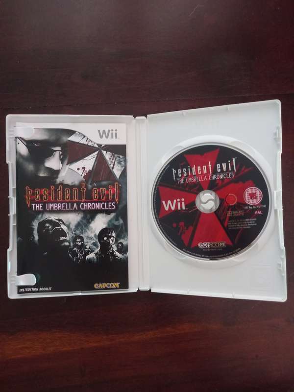 Resident Evil The Umbrella Chronicles