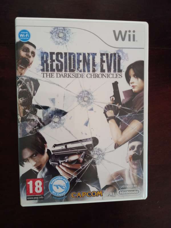 Resident Evil The Darkside Chronicles