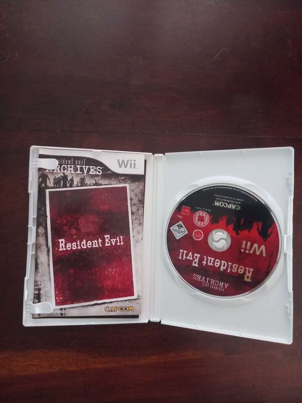 Resident Evil Archives