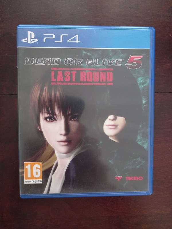 Dead Or Alive 5 Last Round