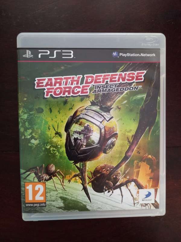 Earth Defense Force Insect Armageddon