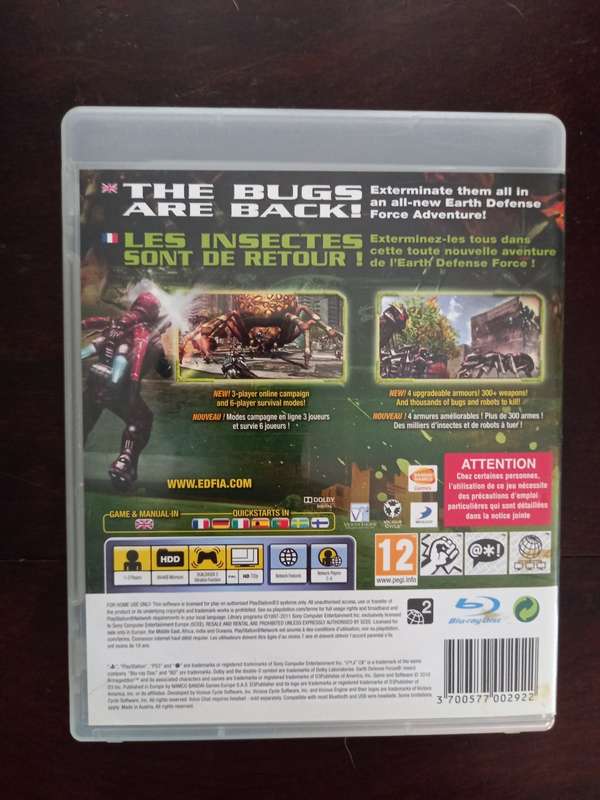 Earth Defense Force Insect Armageddon