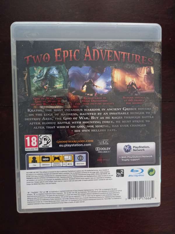 God Of War Collection