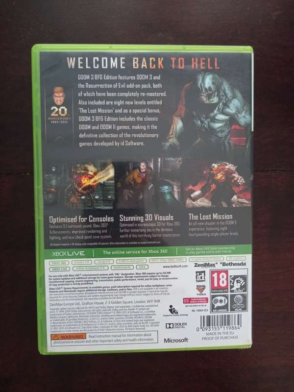 Doom 3 BFG Edition