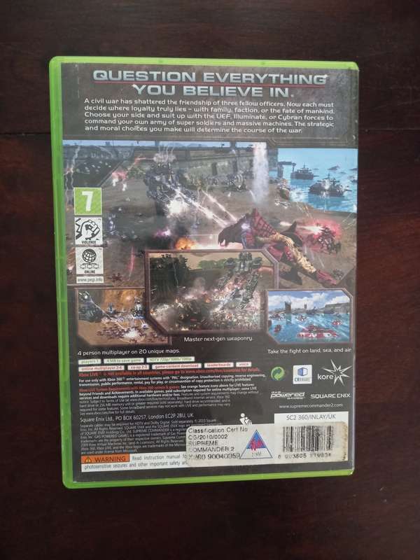 Supreme Commander 2