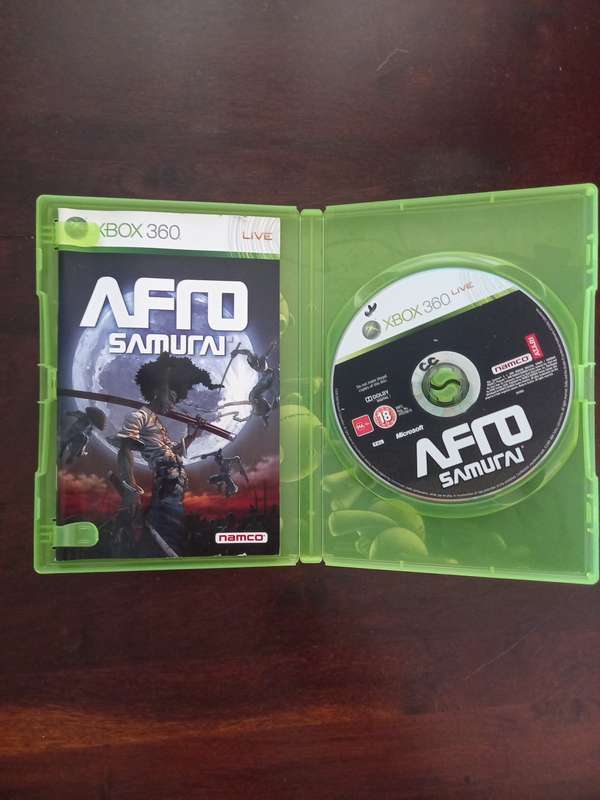 Afro Samurai