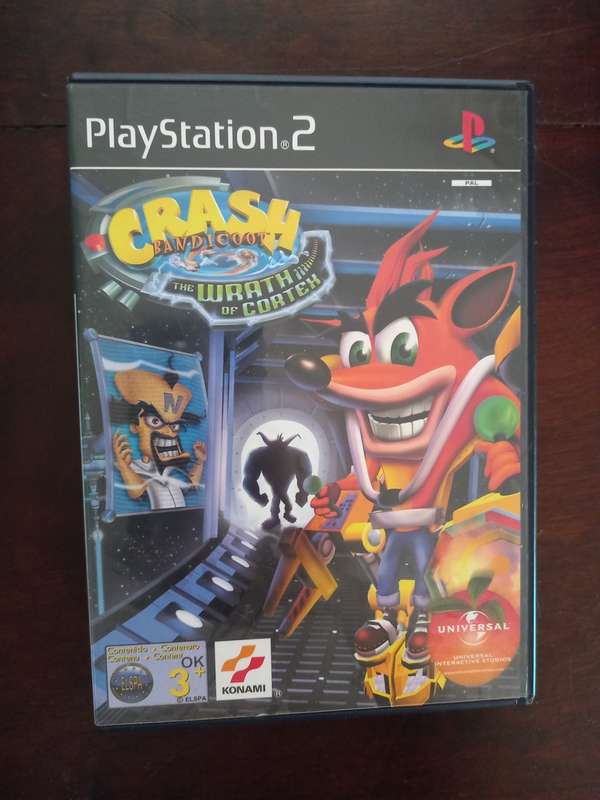 Crash Bandicoot The Wrath Of Cortex