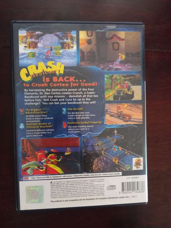 Crash Bandicoot The Wrath Of Cortex