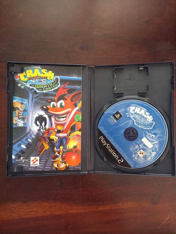 Crash Bandicoot The Wrath Of Cortex