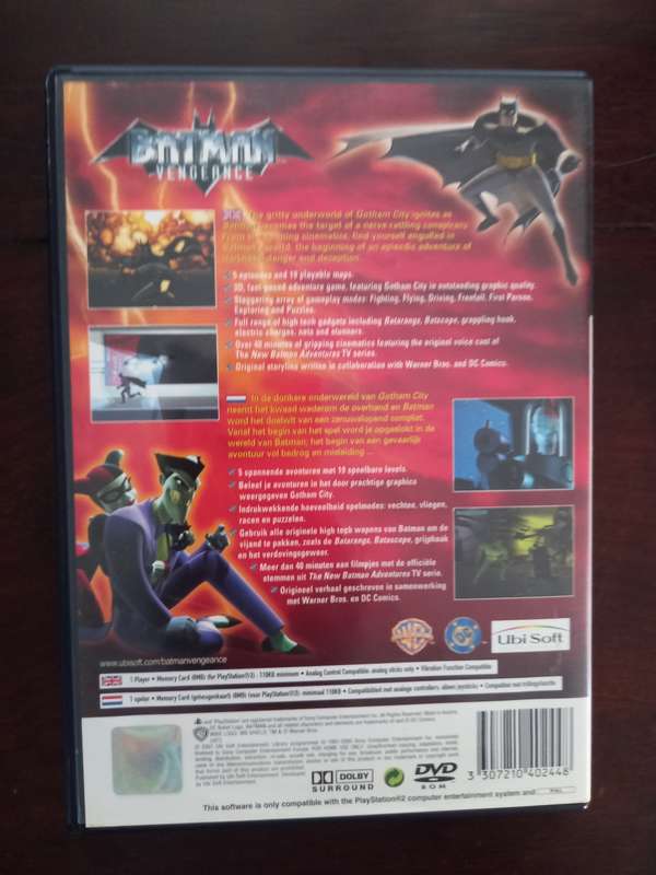 Batman Vengeance