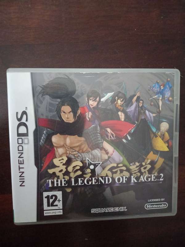The Legend Of Kage 2