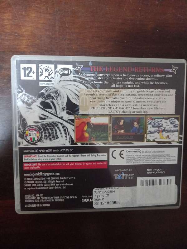 The Legend Of Kage 2