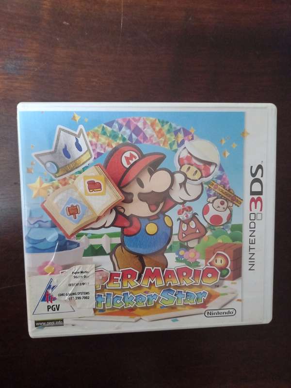 Paper Mario Sticker Star