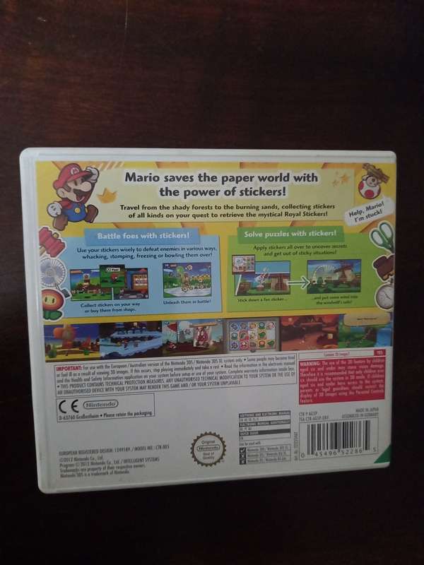 Paper Mario Sticker Star