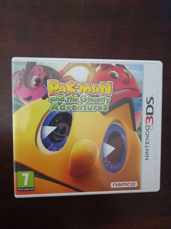 Pac-Man And The Ghostly Adventures