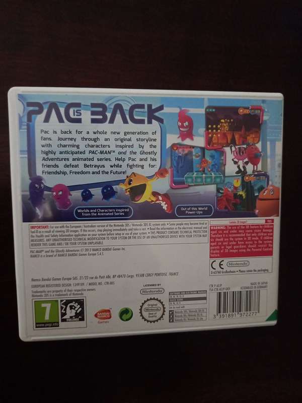 Pac-Man And The Ghostly Adventures