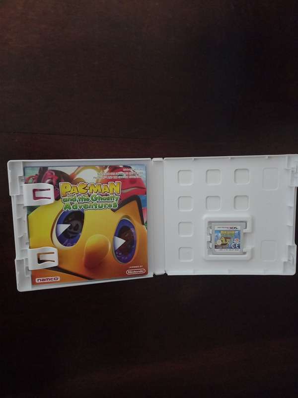 Pac-Man And The Ghostly Adventures