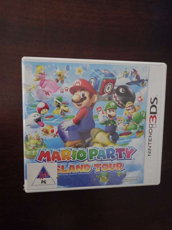 Mario Party Island Tour